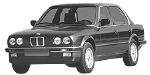 BMW E30 P1597 Fault Code
