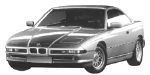 BMW E31 P1597 Fault Code