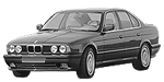 BMW E34 P1597 Fault Code